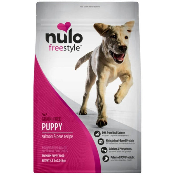 Nulo Freestyle Puppy Salmon & Peas Recipe Dry Dog Food