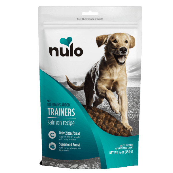 Nulo Freestyle Salmon Recipe Dog Training Treats