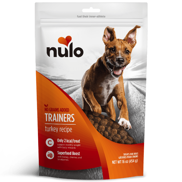 Nulo Freestyle Turkey Recipe Dog Training Treats