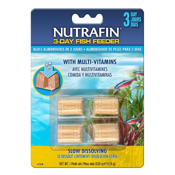 Nutrafin 3-Day Fish Feeder Block