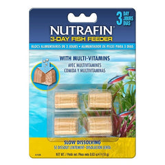 Nutrafin 3-Day Fish Feeder Block