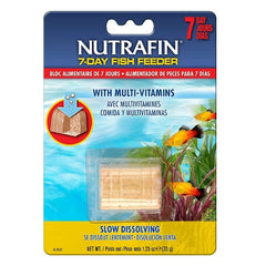 Nutrafin Basix 7-Day Fish Feeder Block