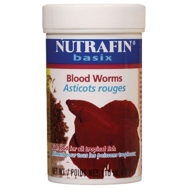 Nutrafin Basix Freeze-Dried Blood Worm