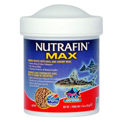 Nutrafin Max Sinking Pellets with Krill and Shrimp Meal