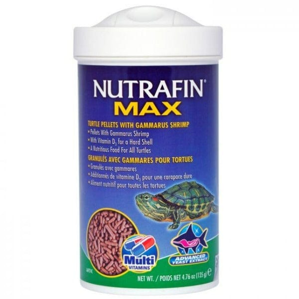 Nutrafin Max Turtle Pellets with Gammarus Shrimp