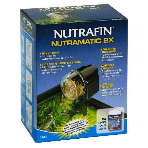 Nutrafin Nutramatic 2X Automatic Feeder