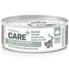 Nutrience Care+ Hairball Control Canned Cat Food