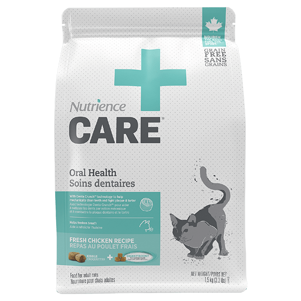 Nutrience Care+ Oral Health Dry Cat Food