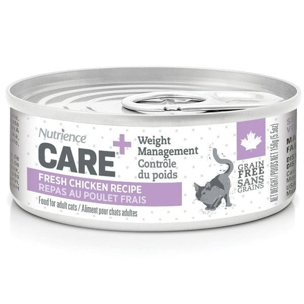 Nutrience Care+ Weight Management Canned Cat Food