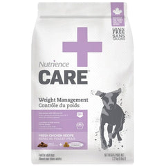 Nutrience Care+ Weight Management Dry Dog Food