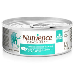 Nutrience Grain Free Turkey, Chicken & Duck Pate Canned Cat Food