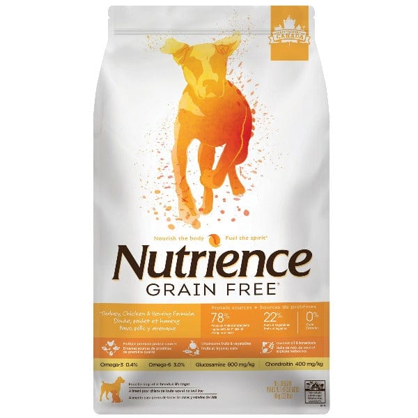 Nutrience Grain Free Turkey, Chicken & Herring Dog Food, 10kg