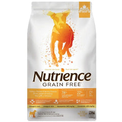 Nutrience Grain Free Turkey, Chicken & Herring Dog Food, 10kg