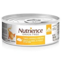 Nutrience Grain Free Turkey, Chicken & Liver Pate Canned Cat Food