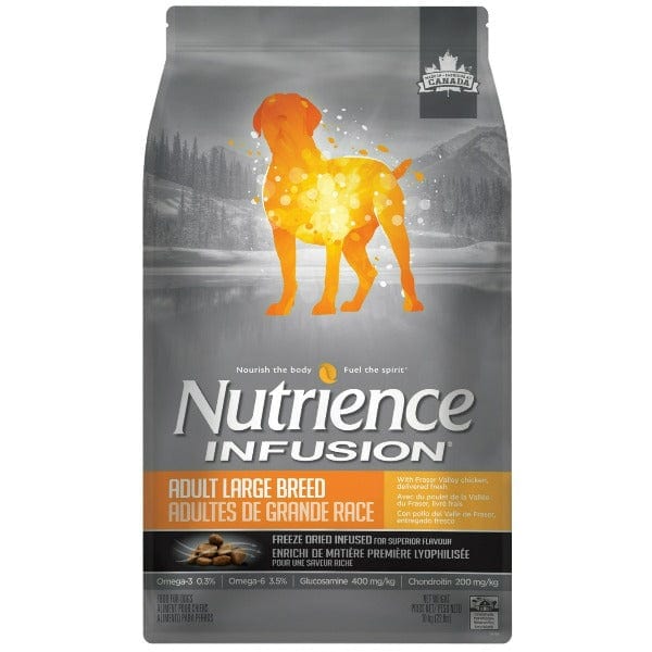 Nutrience Infusion Adult Large Breed Dry Dog Food, 10kg