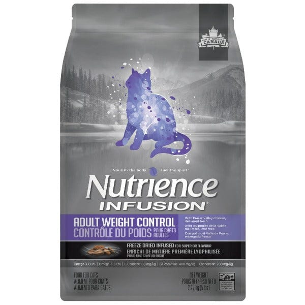 Nutrience Infusion Adult Weight Control Dry Cat Food