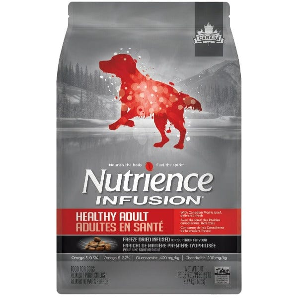 Nutrience Infusion Healthy Adult Beef Recipe Dry Dog Food