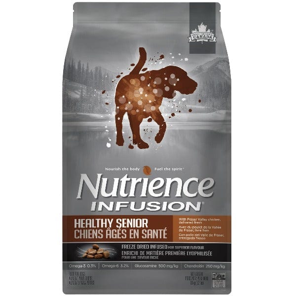 Nutrience Infusion Healthy Senior Chicken Recipe Dry Dog Food, 10kg