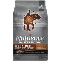 Nutrience Infusion Healthy Senior Chicken Recipe Dry Dog Food, 10kg