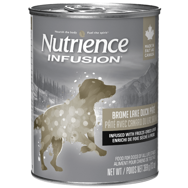 Nutrience Infusion Pate with Brome Lake Duck Canned Dog Food