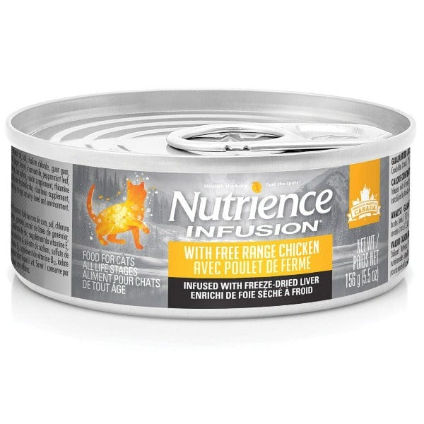 Nutrience Infusion Pate with Free Range Chicken Canned Cat Food
