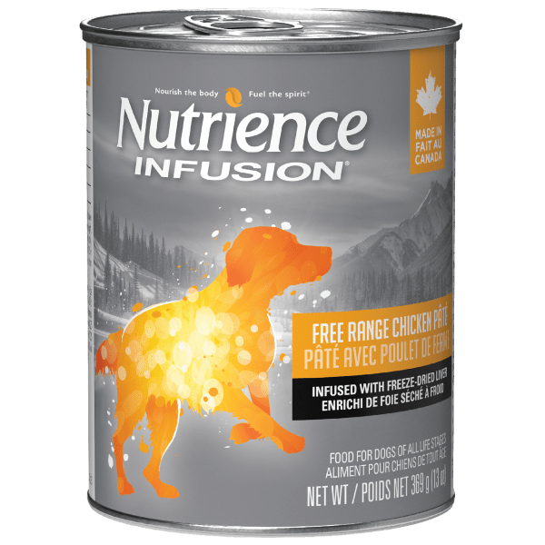 Nutrience Infusion Pate with Free Range Chicken Canned Dog Food
