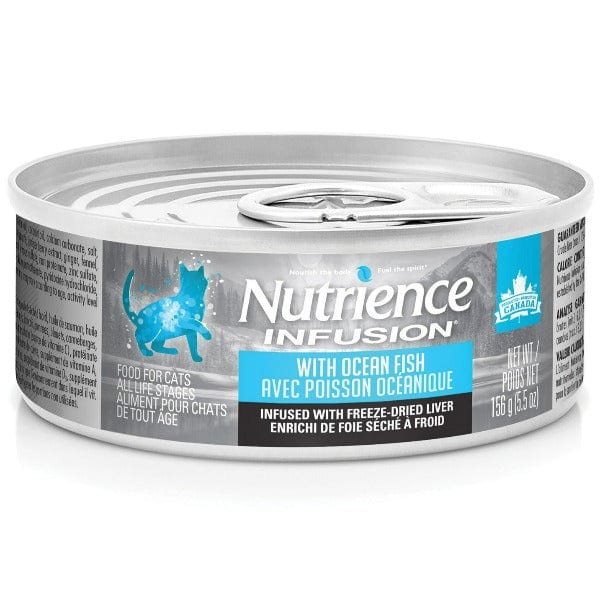 Nutrience Infusion Pate with Ocean Fish Canned Cat Food