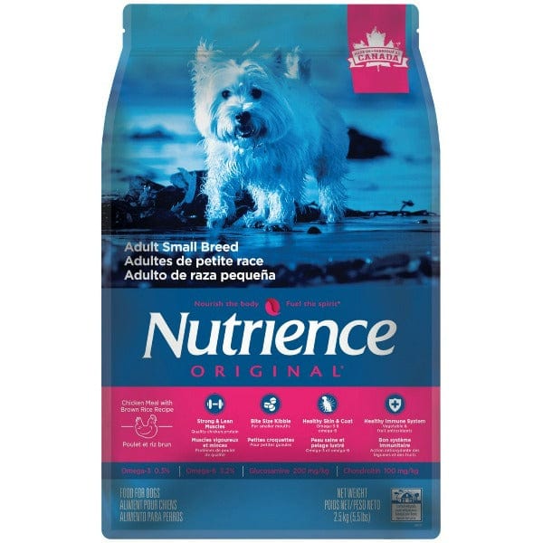 Nutrience Original Adult Small Breed Dry Dog Food