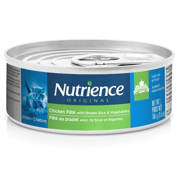 Nutrience Original Chicken Pate Canned Kitten Food