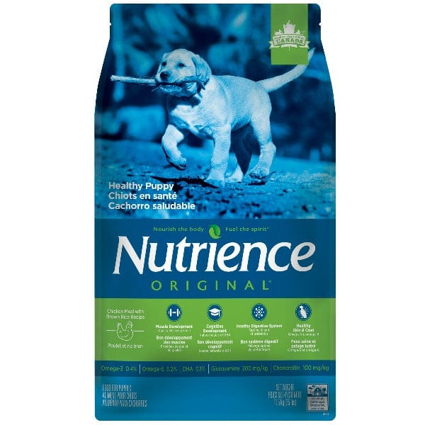 Nutrience Original Healthy Puppy Dry Dog Food, 11.5kg