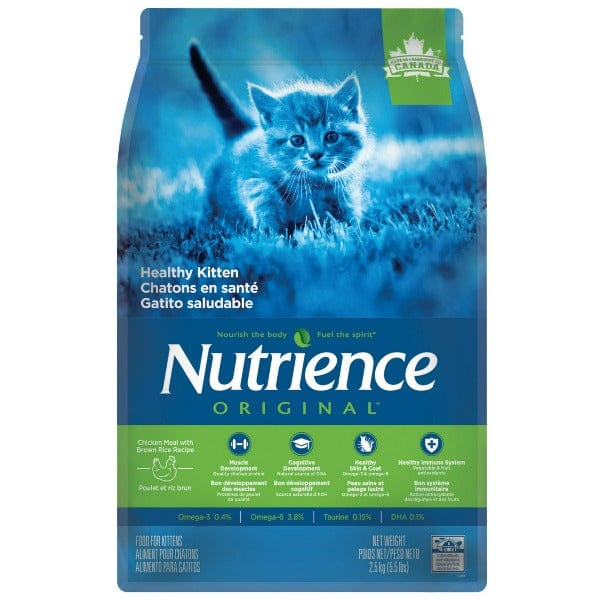 Nutrience Original Kitten Dry Cat Food, 2.5kg