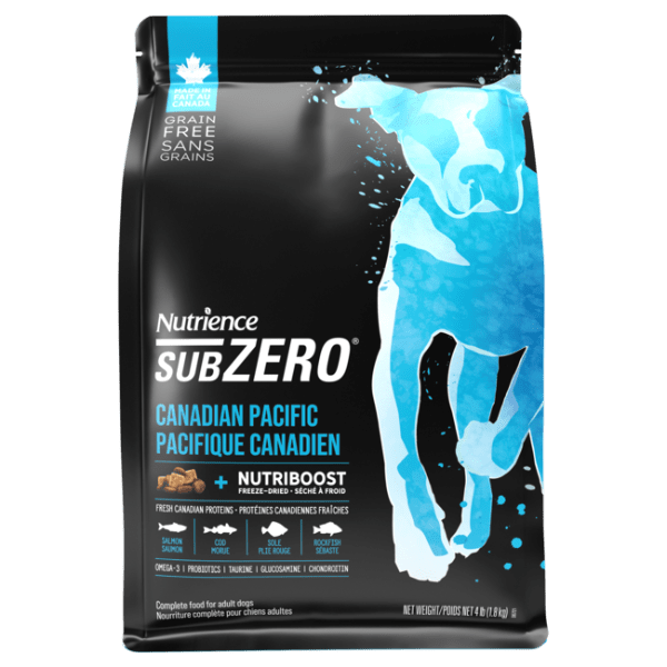 Nutrience SubZero Canadian Pacific High Protein Dry Dog Food