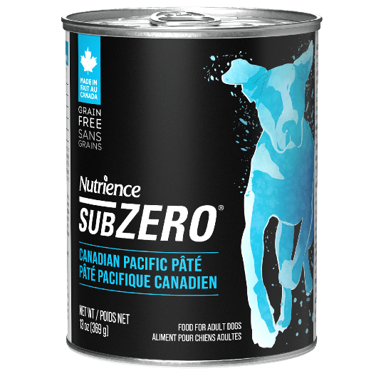Nutrience SubZero Canadian Pacific Pate Canned Dog Food