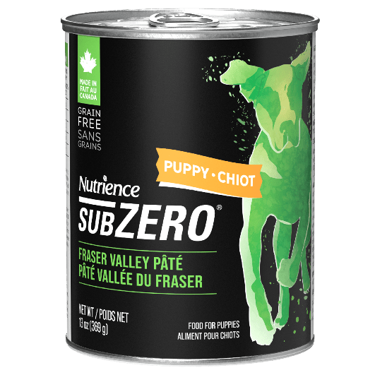 Nutrience SubZero Fraser Valley Canned Puppy Food