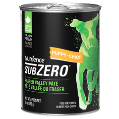 Nutrience SubZero Fraser Valley Canned Puppy Food