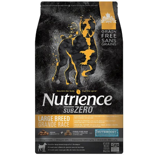 Nutrience SubZero Fraser Valley Large Breed Dry Dog Food, 10kg