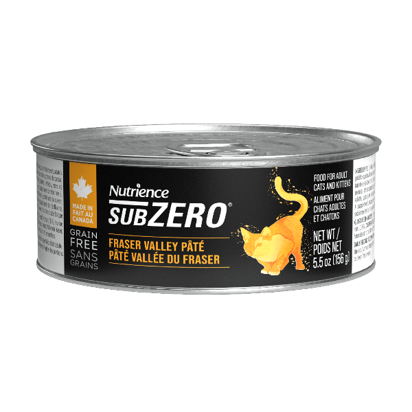 Nutrience SubZero Fraser Valley Pate Canned Cat Food