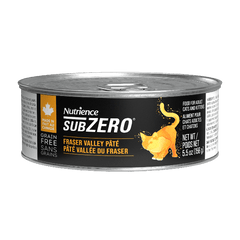 Nutrience SubZero Fraser Valley Pate Canned Cat Food