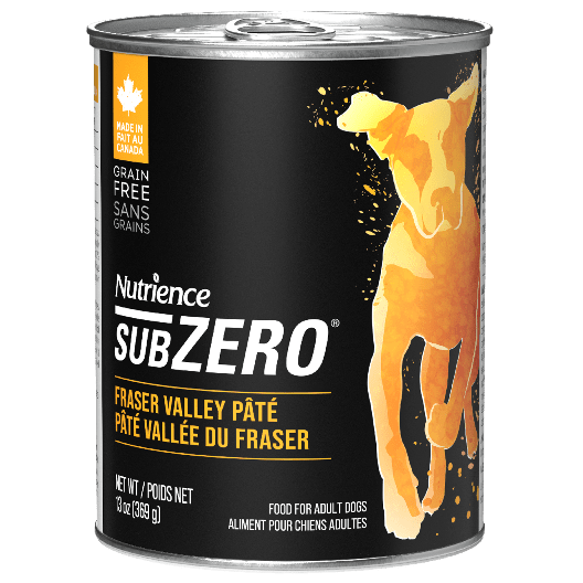 Nutrience SubZero Fraser Valley Pate Canned Dog Food