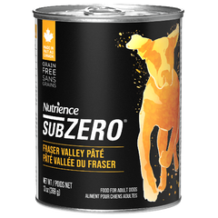 Nutrience SubZero Fraser Valley Pate Canned Dog Food