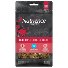 Nutrience SubZero Freeze-Dried Beef Liver Cat Treats