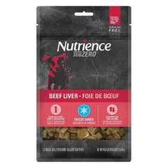 Nutrience SubZero Freeze-Dried Beef Liver Dog Treats