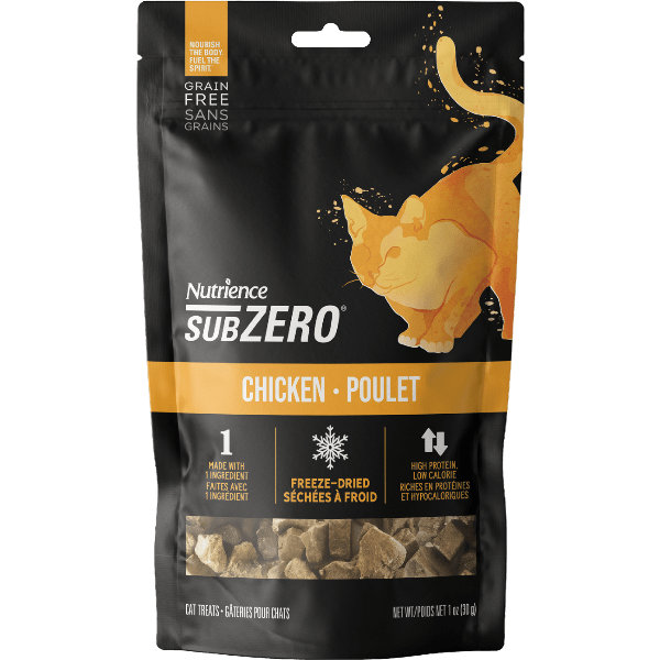 Nutrience SubZero Freeze-Dried Chicken Cat Treats