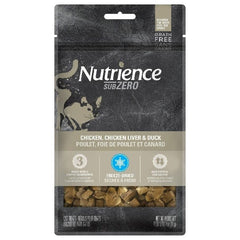Nutrience SubZero Freeze-Dried Chicken, Chicken Liver & Duck Cat Treats