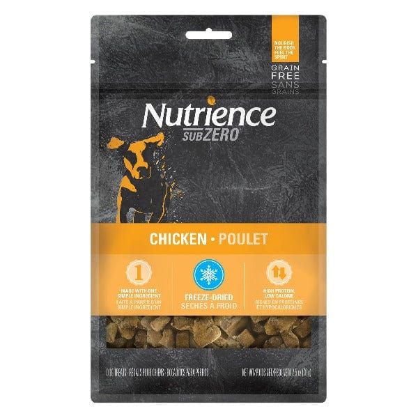 Nutrience SubZero Freeze-Dried Chicken Dog Treats