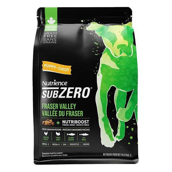 Nutrience SubZero Healthy Puppy Fraser Valley Recipe Dry Dog Food