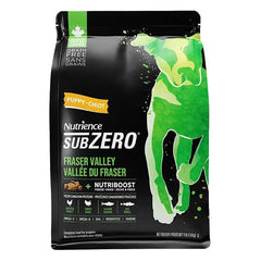 Nutrience SubZero Healthy Puppy Fraser Valley Recipe Dry Dog Food
