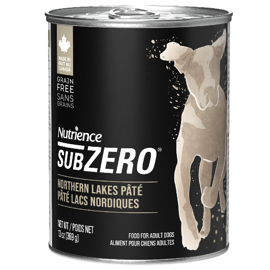 Nutrience SubZero Northern Lakes Pate Canned Dog Food