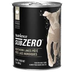 Nutrience SubZero Northern Lakes Pate Canned Dog Food