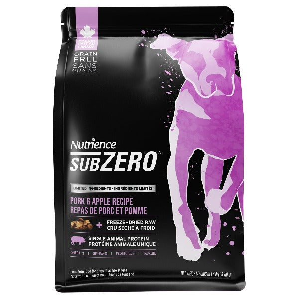 Nutrience SubZero Pork & Apple Limited Ingredient Dry Dog Food